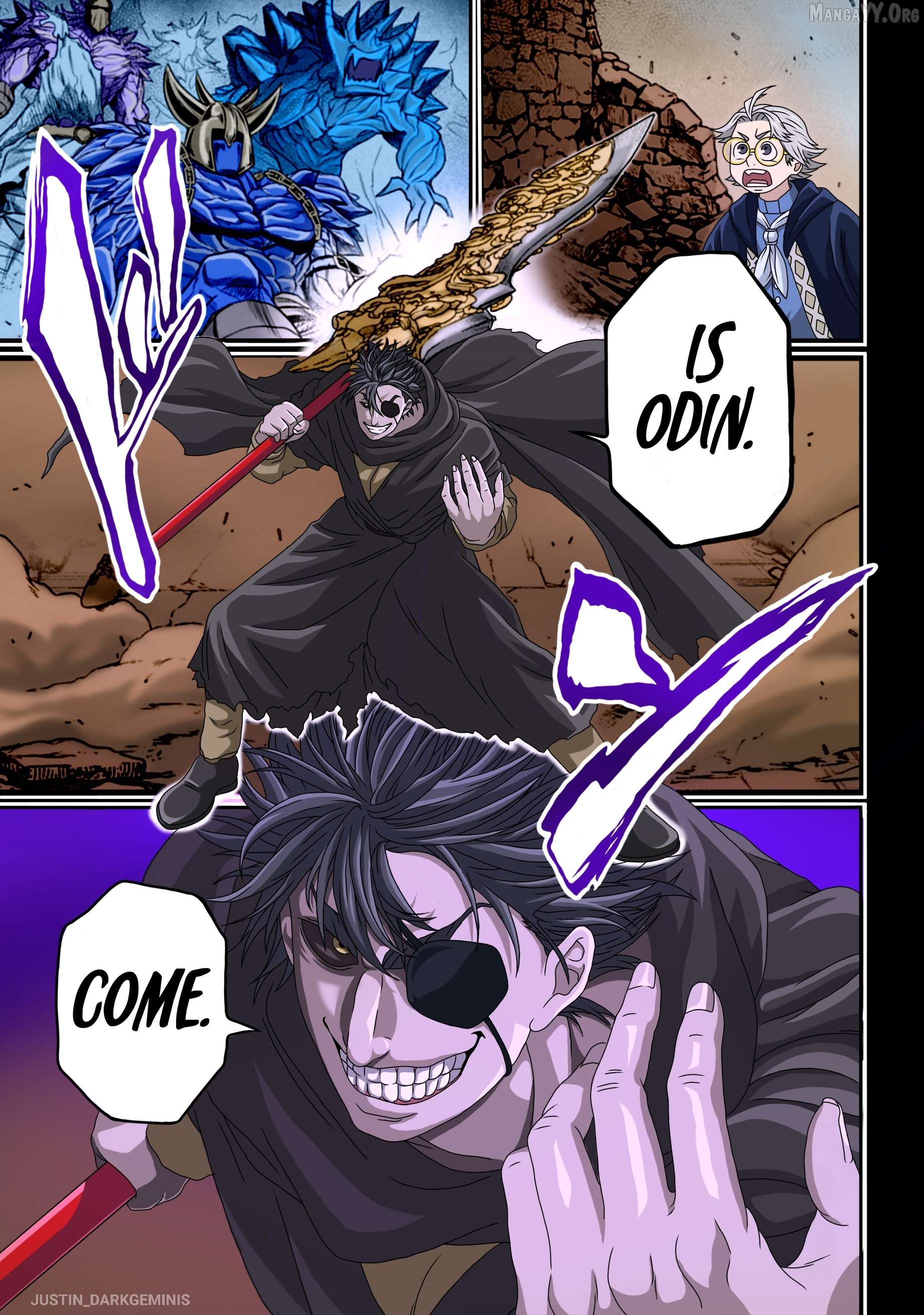 Record Of Ragnarok, Chapter 115 image 36
